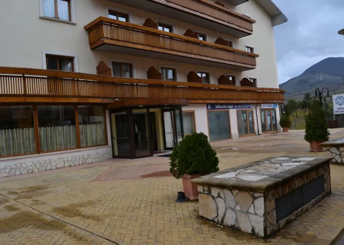 Tiffany's Szálloda Roccaraso